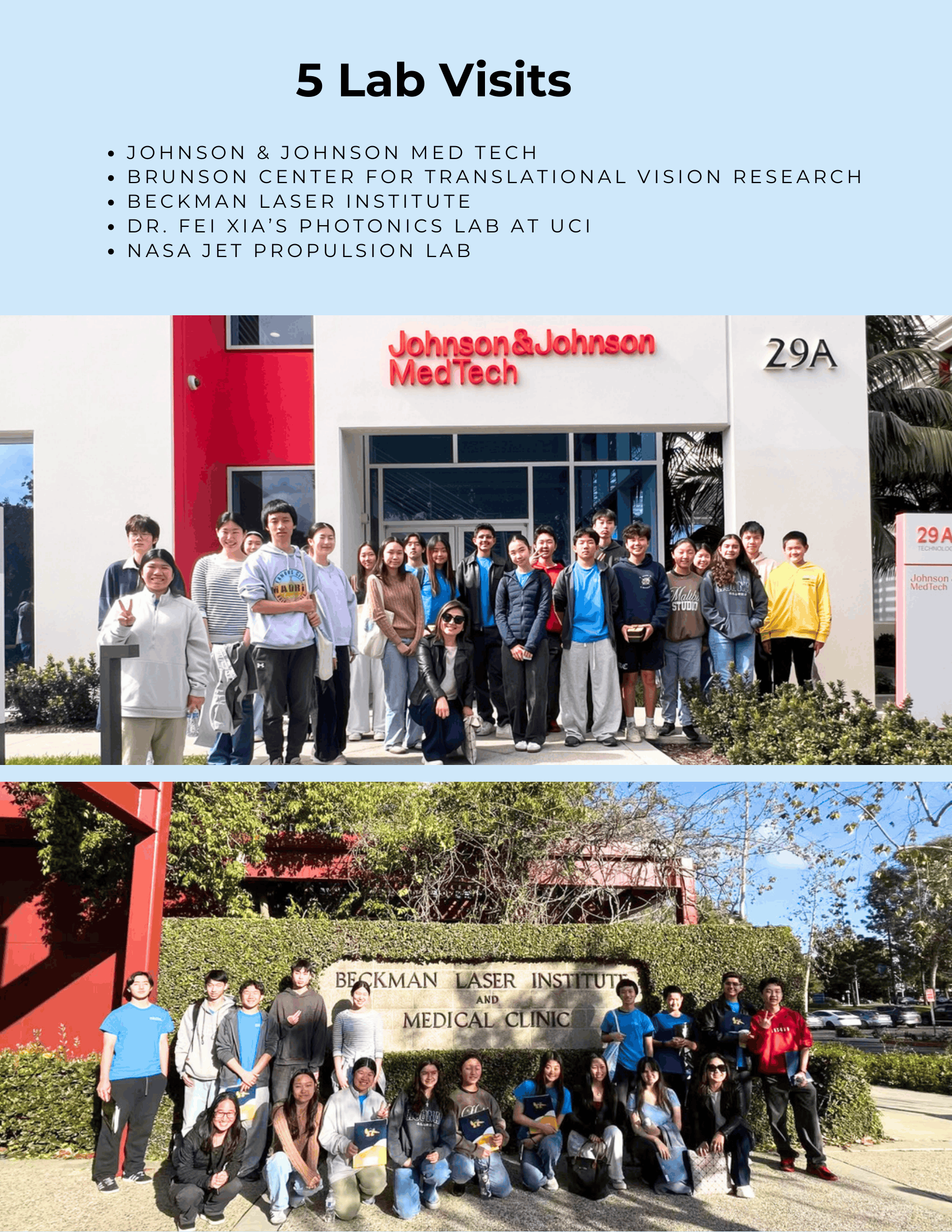 Spring IEM OPALS Lab Tours