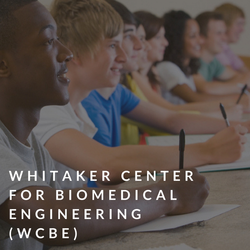 Whitaker center for biomedical engineering (WCBE)