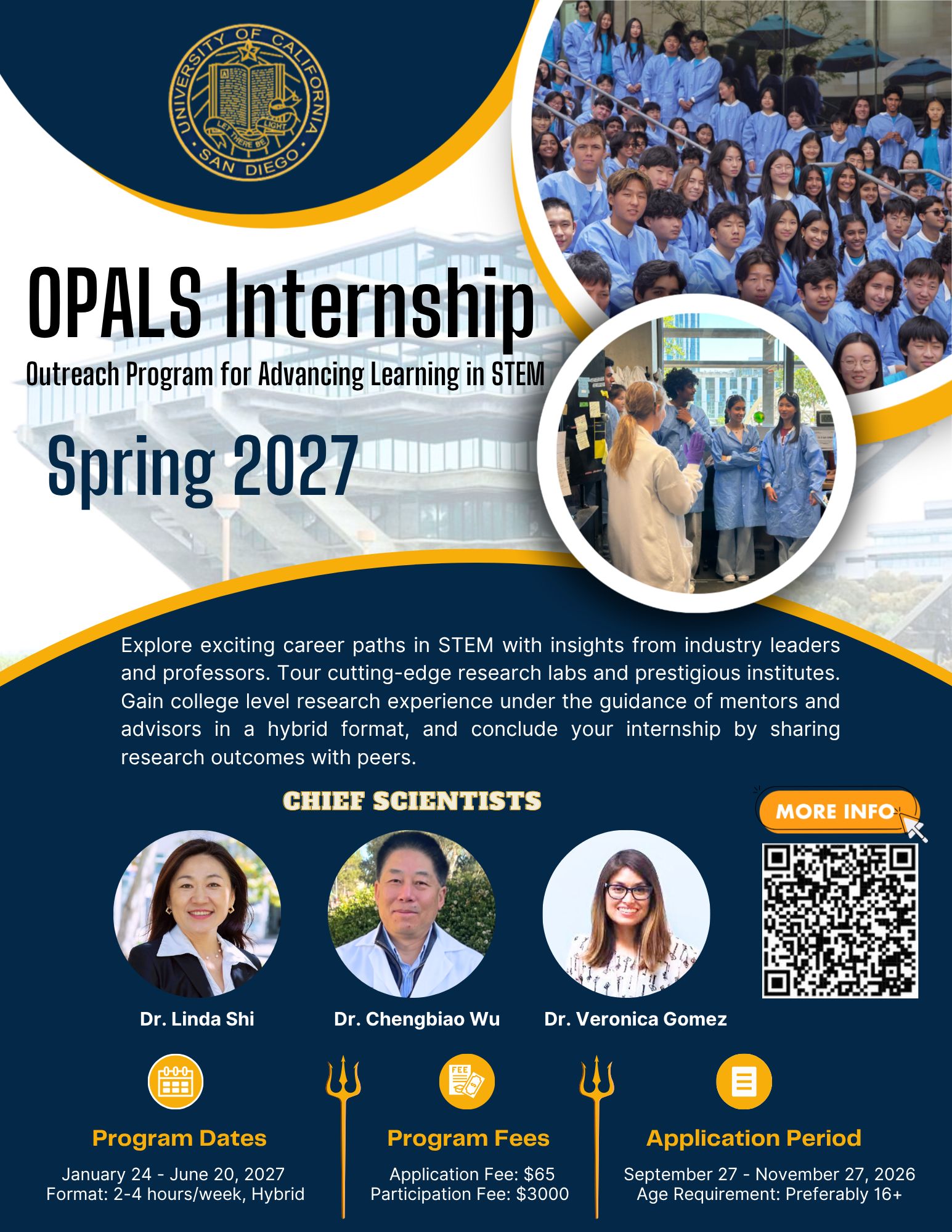2027 OPALS Spring Session Flyer